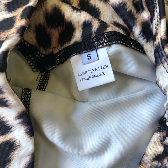 ✨LAST PAIR✨NEW Leopard Leggings - Picture 6 of 6